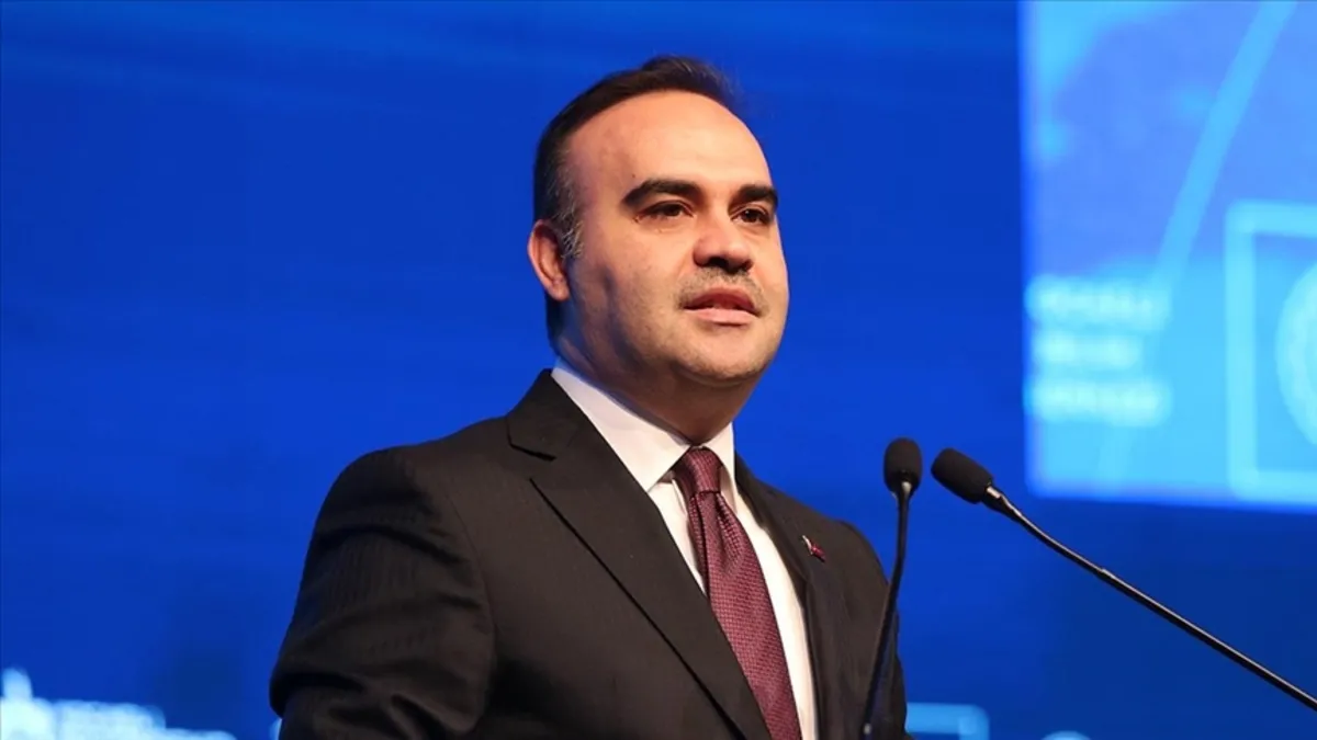 Sanayi ve Teknoloji Bakanı Mehmet Fatih Kacır, Verimlilik Proje Ödülleri Töreni'nde