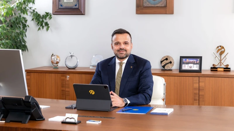 Turkcell Genel Müdürü Dr. Ali Taha Koç