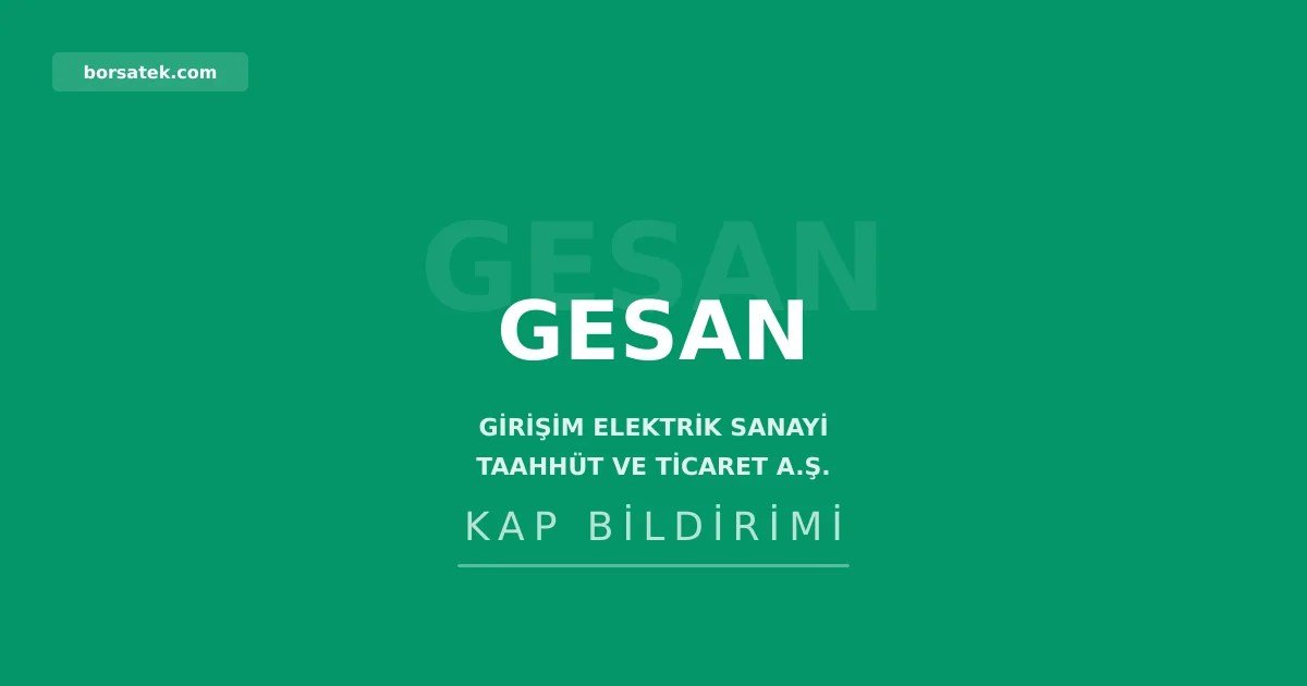 Girişim Elektrik Konya enerji iletim hattı ihalesi