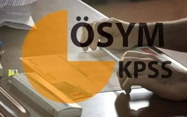 2026 KPSS Ön Lisans Puanları Erişime Açıldı ÖSYM Duyurdu