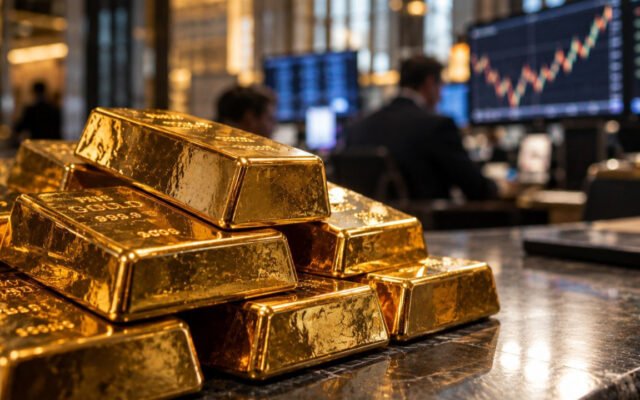 Altın Fiyatları 4.060 Dolar Seviyesini Gördü