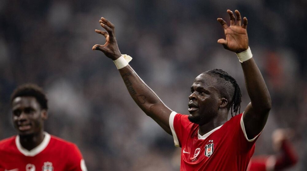 Beşiktaşlı Junior Olaitan Kariyer Rekoruna Çok Yaklaştı