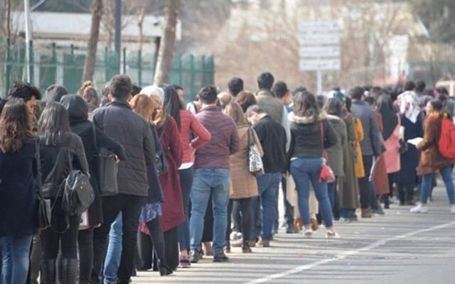 Eylül Ayında Dar Tanımlı İşsizlik Oranı Yüzde 8,4 Seviyesine Yükseldi