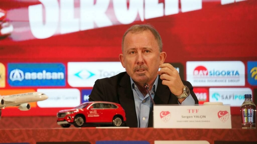 TFF'den Sergen Yalçın ve Futbolcular Hakkındaki İddialara Yalanlama