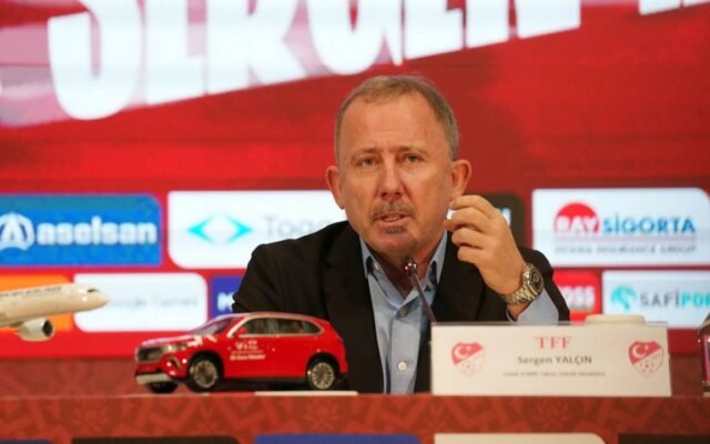 TFF'den Sergen Yalçın ve Futbolcular Hakkındaki İddialara Yalanlama